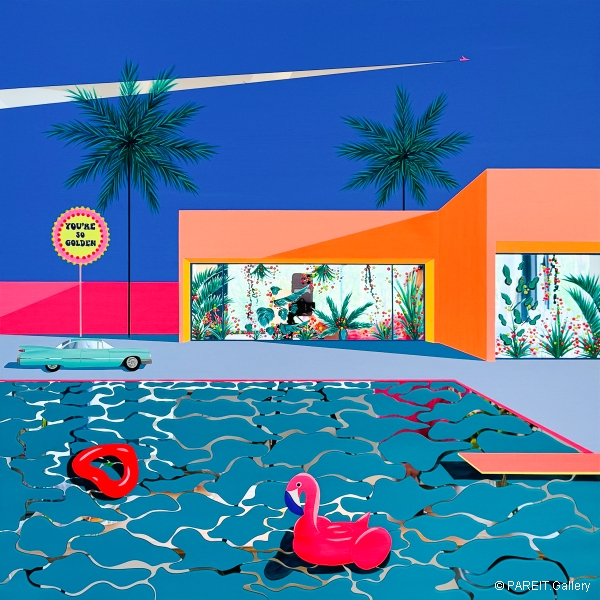 DERECQUE Isabelle - You're so Golden